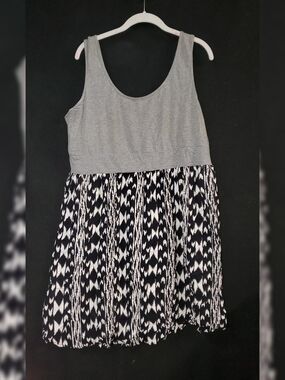 Torrid Ikat Print Dress